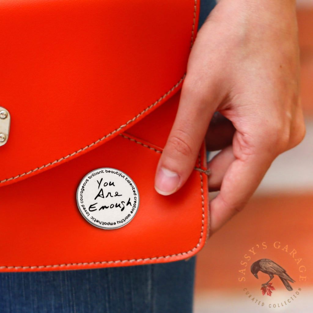 You Are Enough (and More) | Collectible Pin - NovaSmartLinks