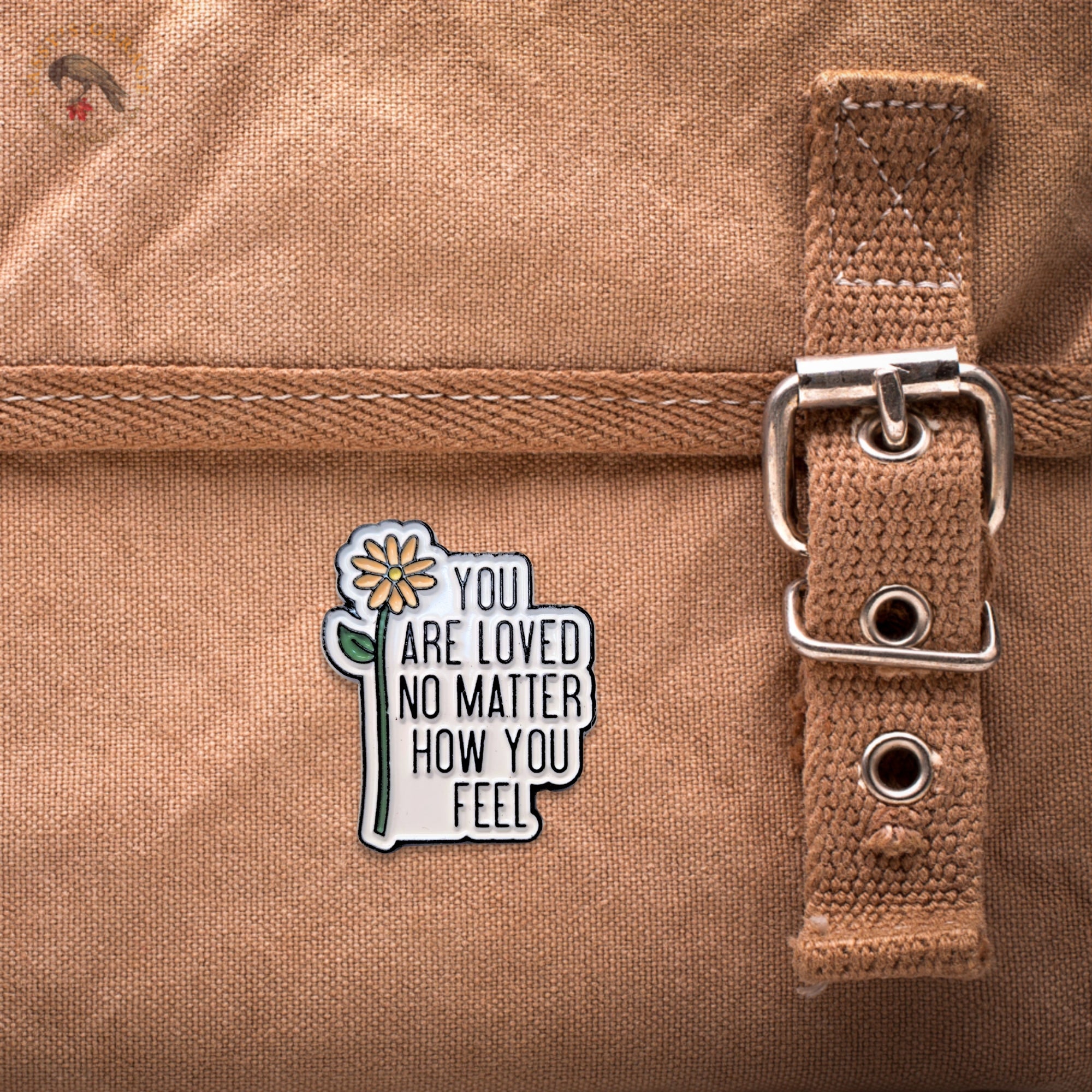 You Are Loved No Matter How You Feel | Collectible Pin - NovaSmartLinks