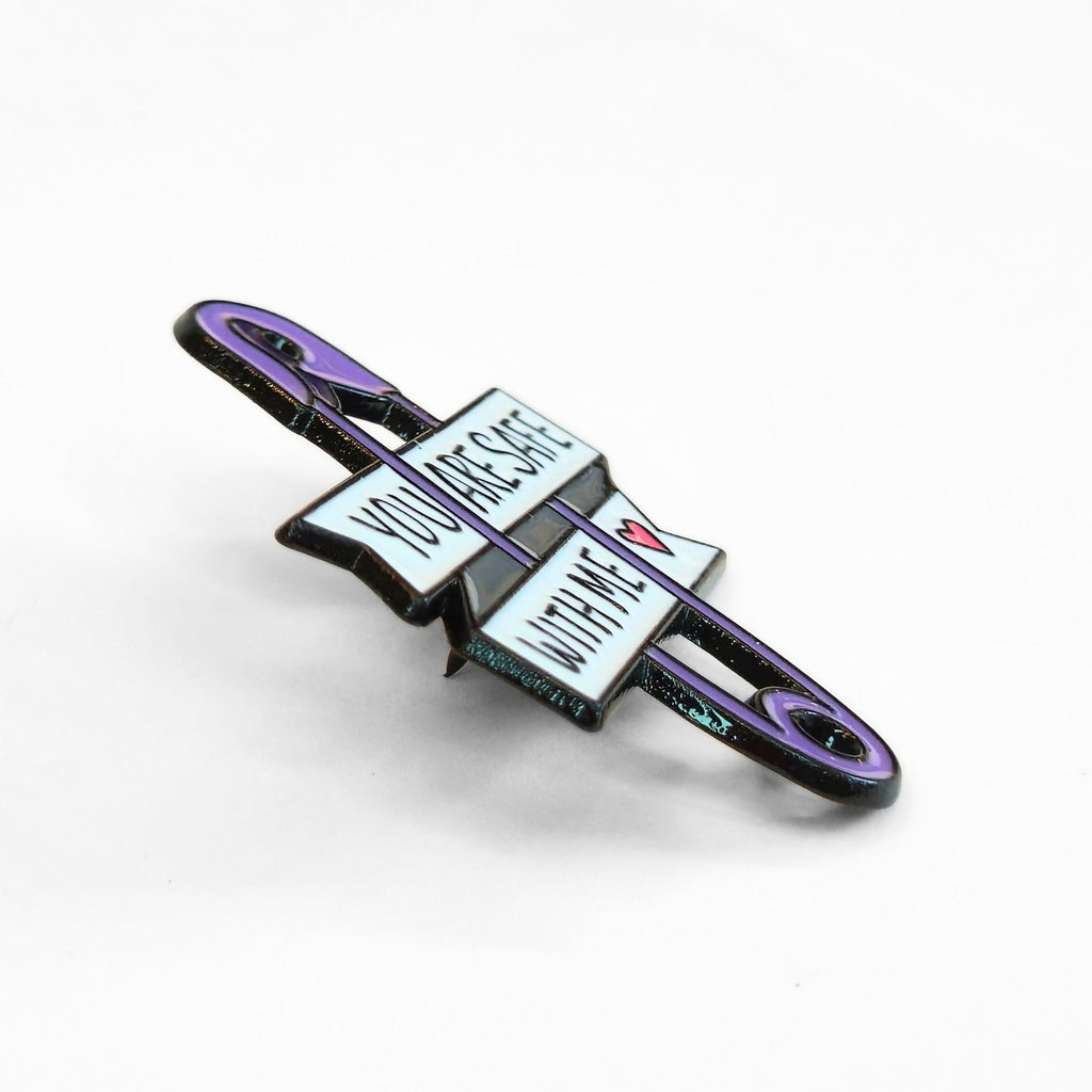 You Are Safe With Me | Collectible Pin - NovaSmartLinks