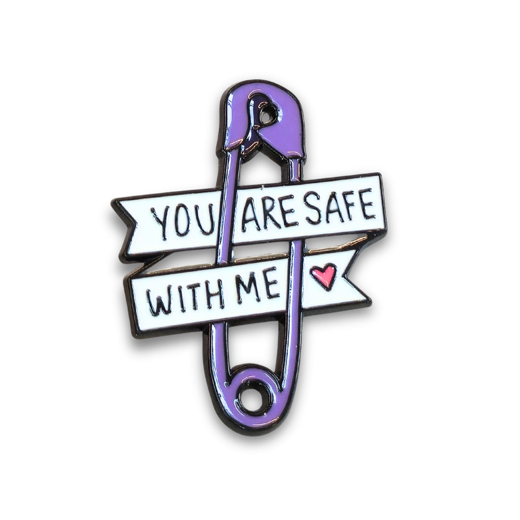 You Are Safe With Me | Collectible Pin - NovaSmartLinks