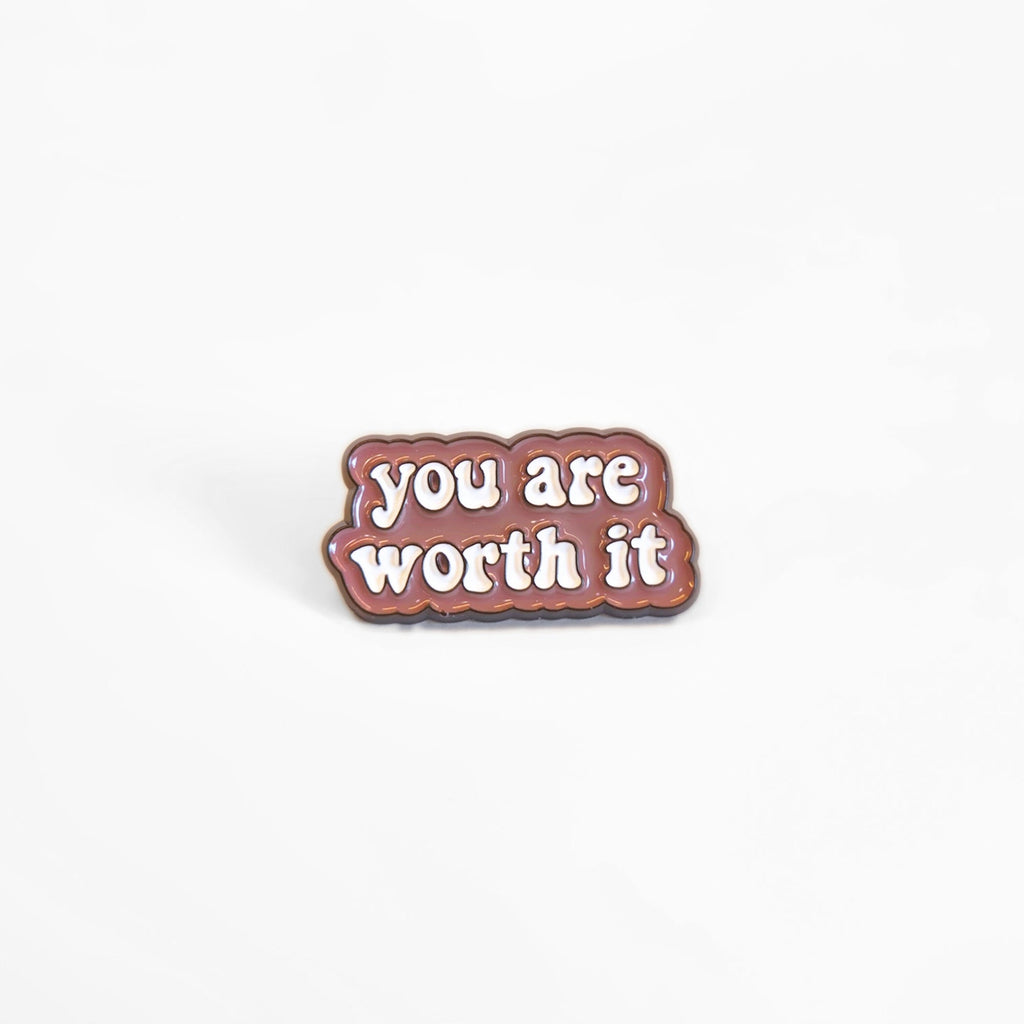 You Are Worth It | Collectible Pin - NovaSmartLinks