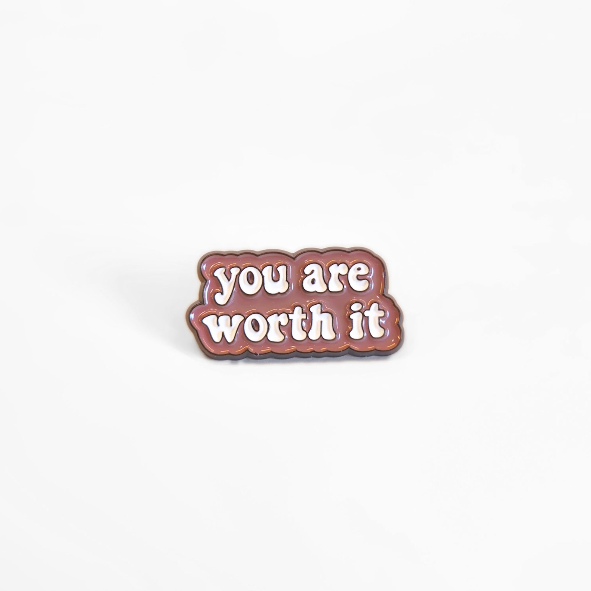You Are Worth It | Collectible Pin - NovaSmartLinks