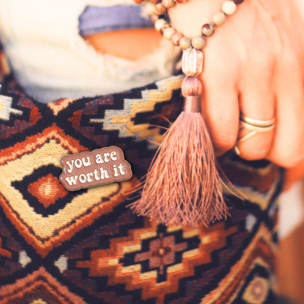 You Are Worth It | Collectible Pin - NovaSmartLinks