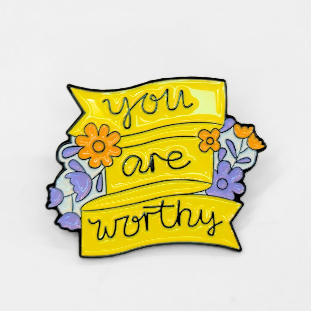 You Are Worthy | Collectible Pin - NovaSmartLinks