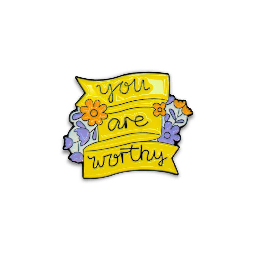 You Are Worthy | Collectible Pin - NovaSmartLinks