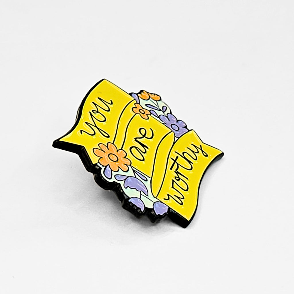 You Are Worthy | Collectible Pin - NovaSmartLinks