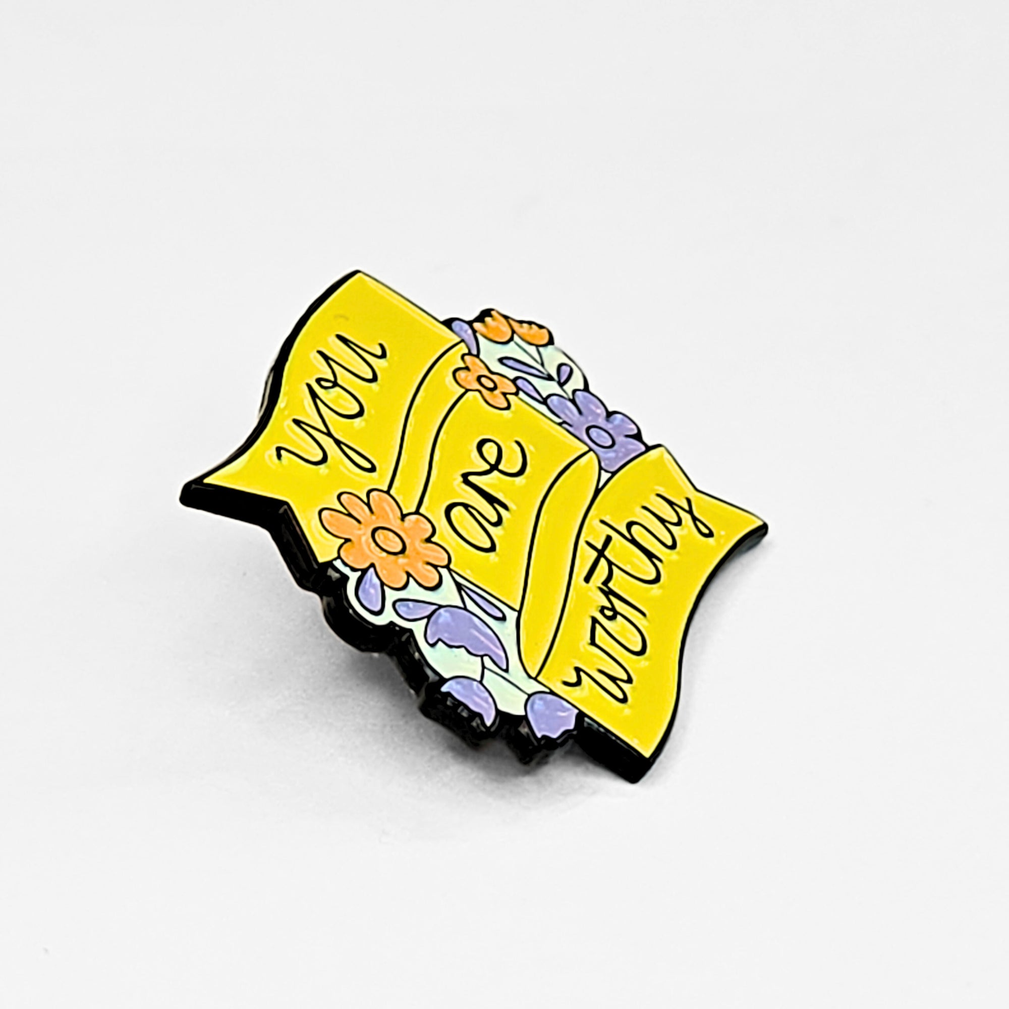 You Are Worthy | Collectible Pin - NovaSmartLinks