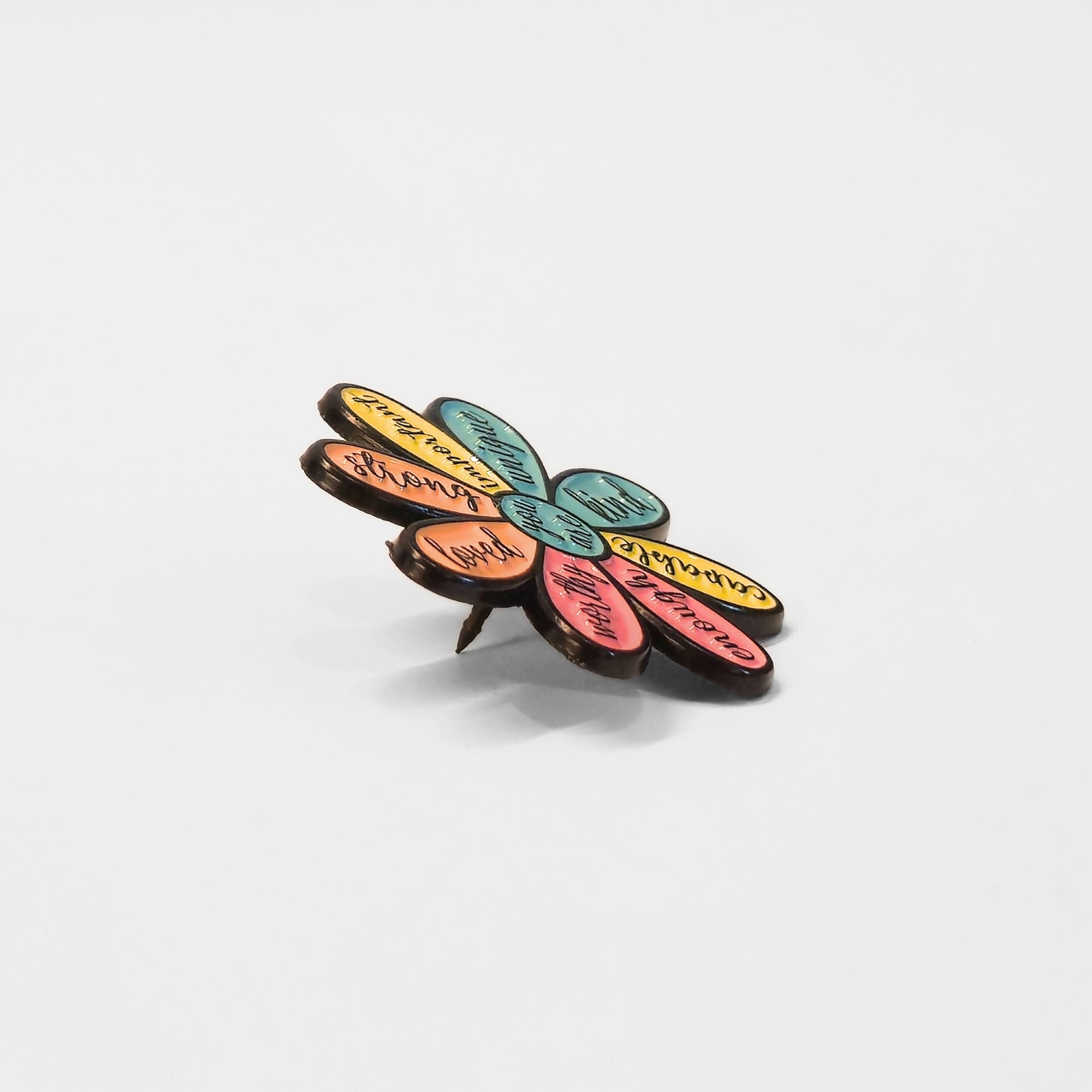 You Are (Kind Capable Enough Worthy Loved Strong Important Unique) | Collectible Pin - NovaSmartLinks