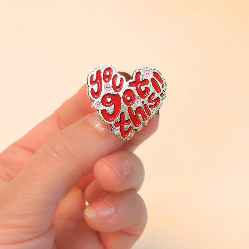 You Got This | Collectible Pin - NovaSmartLinks