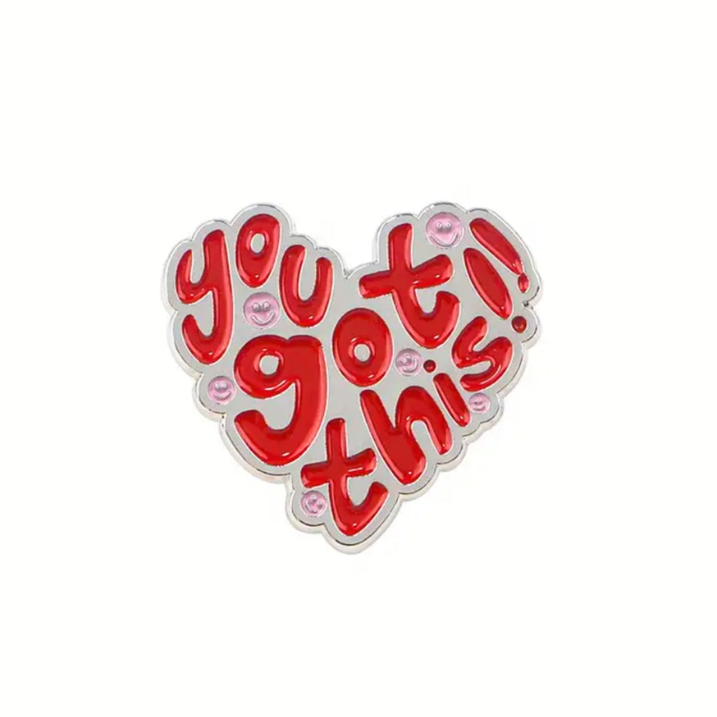 You Got This | Collectible Pin - NovaSmartLinks