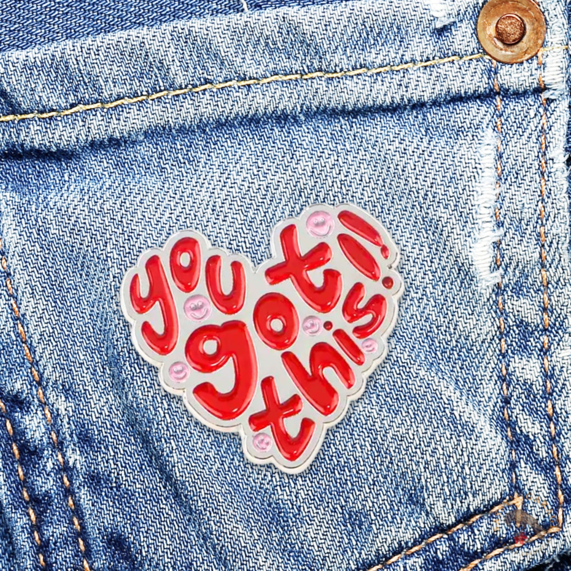 You Got This | Collectible Pin - NovaSmartLinks