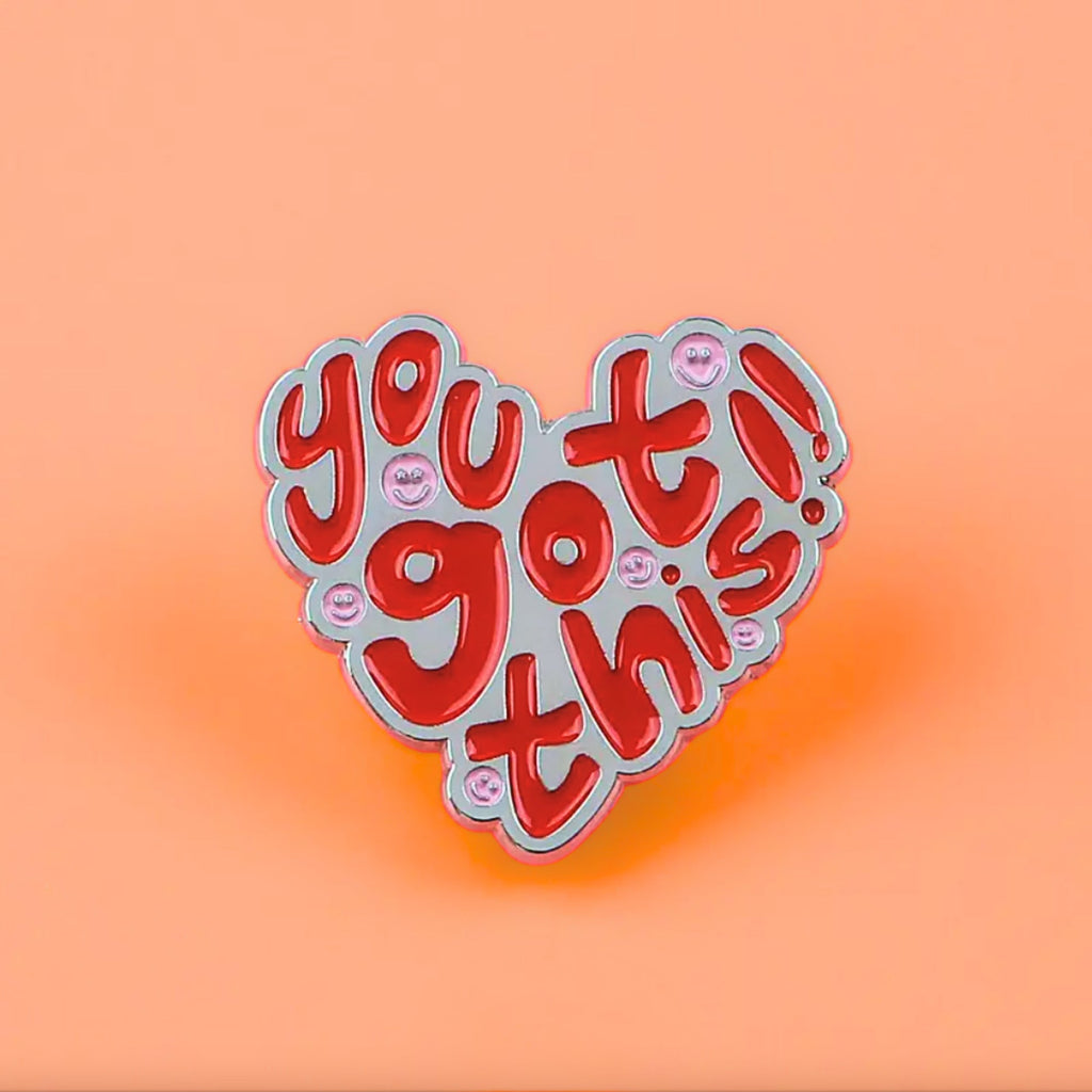You Got This | Collectible Pin - NovaSmartLinks