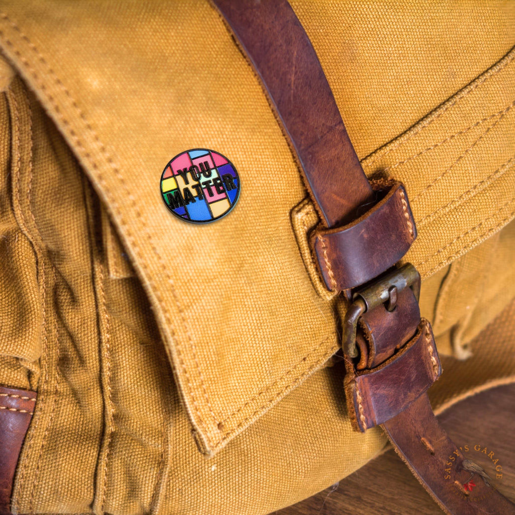 You Matter | Collectible Pin - NovaSmartLinks