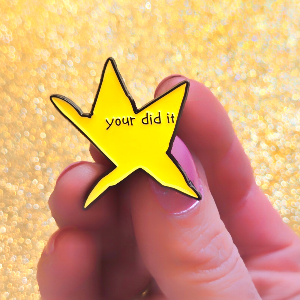 Your Did It | Collectible Pin - NovaSmartLinks