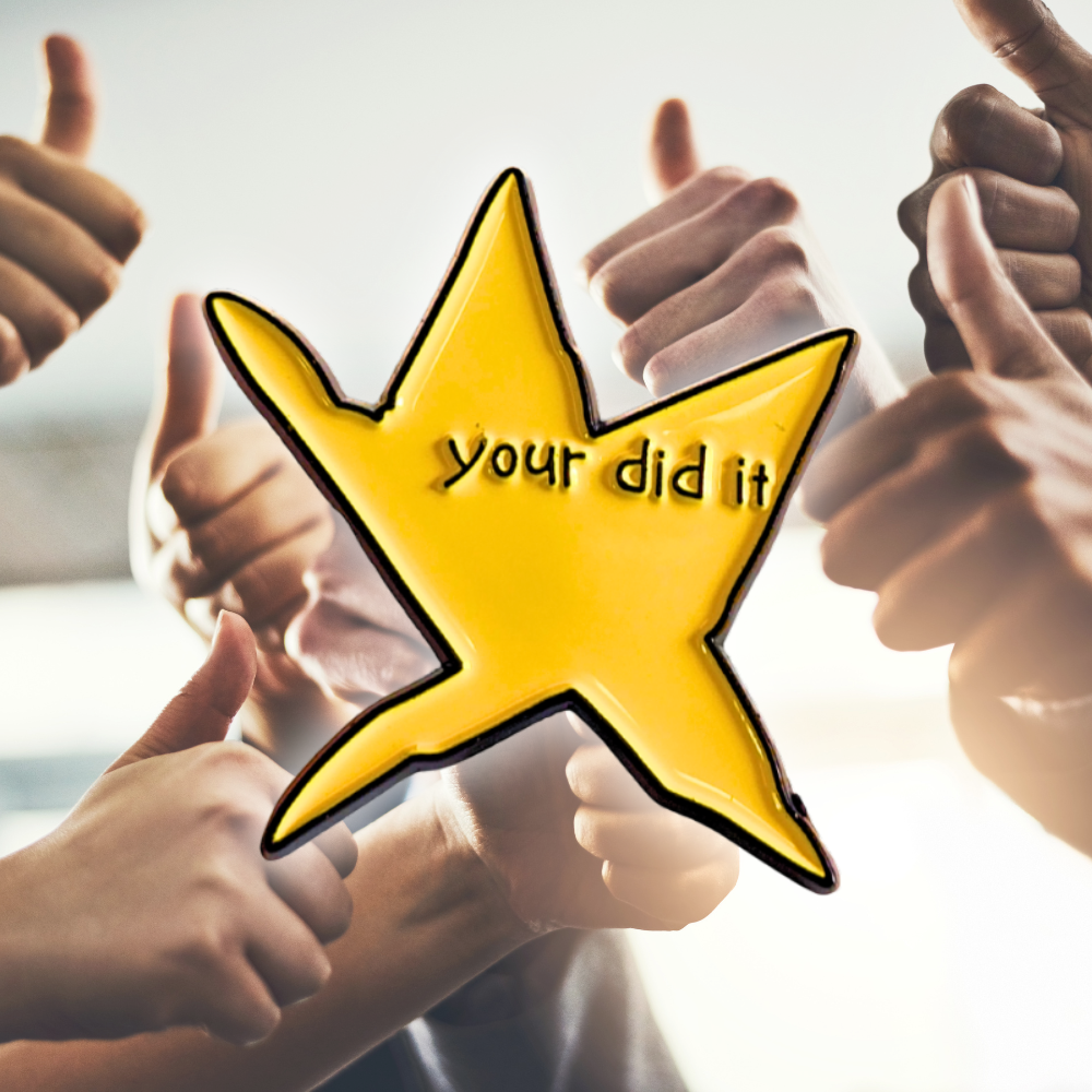 Your Did It | Collectible Pin - NovaSmartLinks