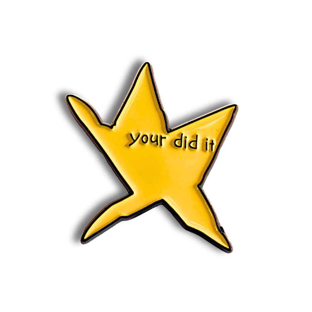 Your Did It | Collectible Pin - NovaSmartLinks