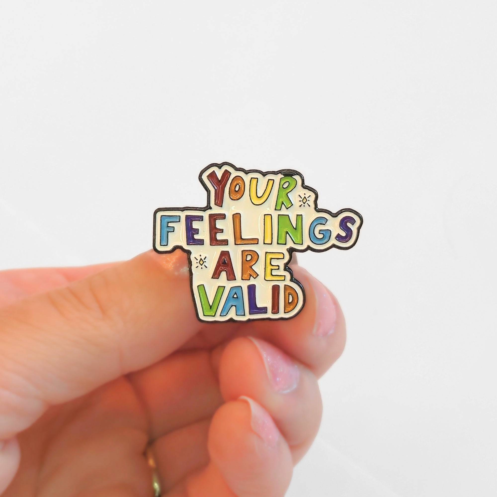 Your Feelings Are Valid | Collectible Pin - NovaSmartLinks