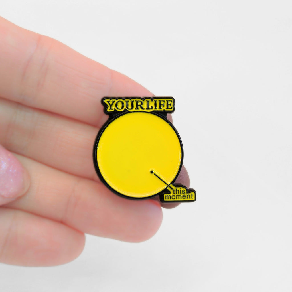 Your Life > This Moment | Collectible Pin - NovaSmartLinks