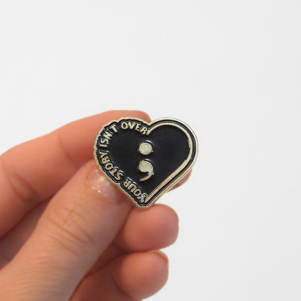 Your Story Isn't Over | Collectible Pin - NovaSmartLinks