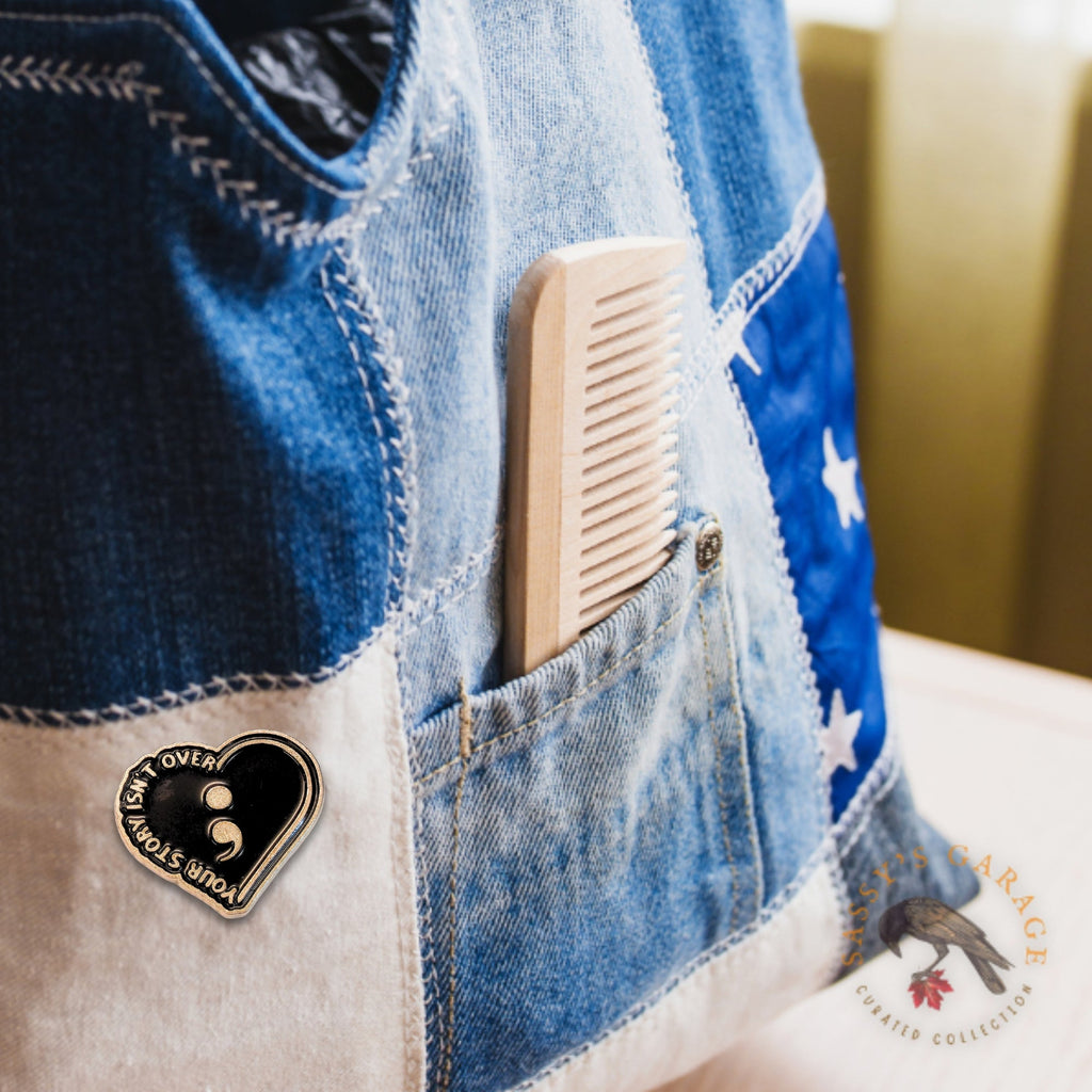Your Story Isn't Over | Collectible Pin - NovaSmartLinks