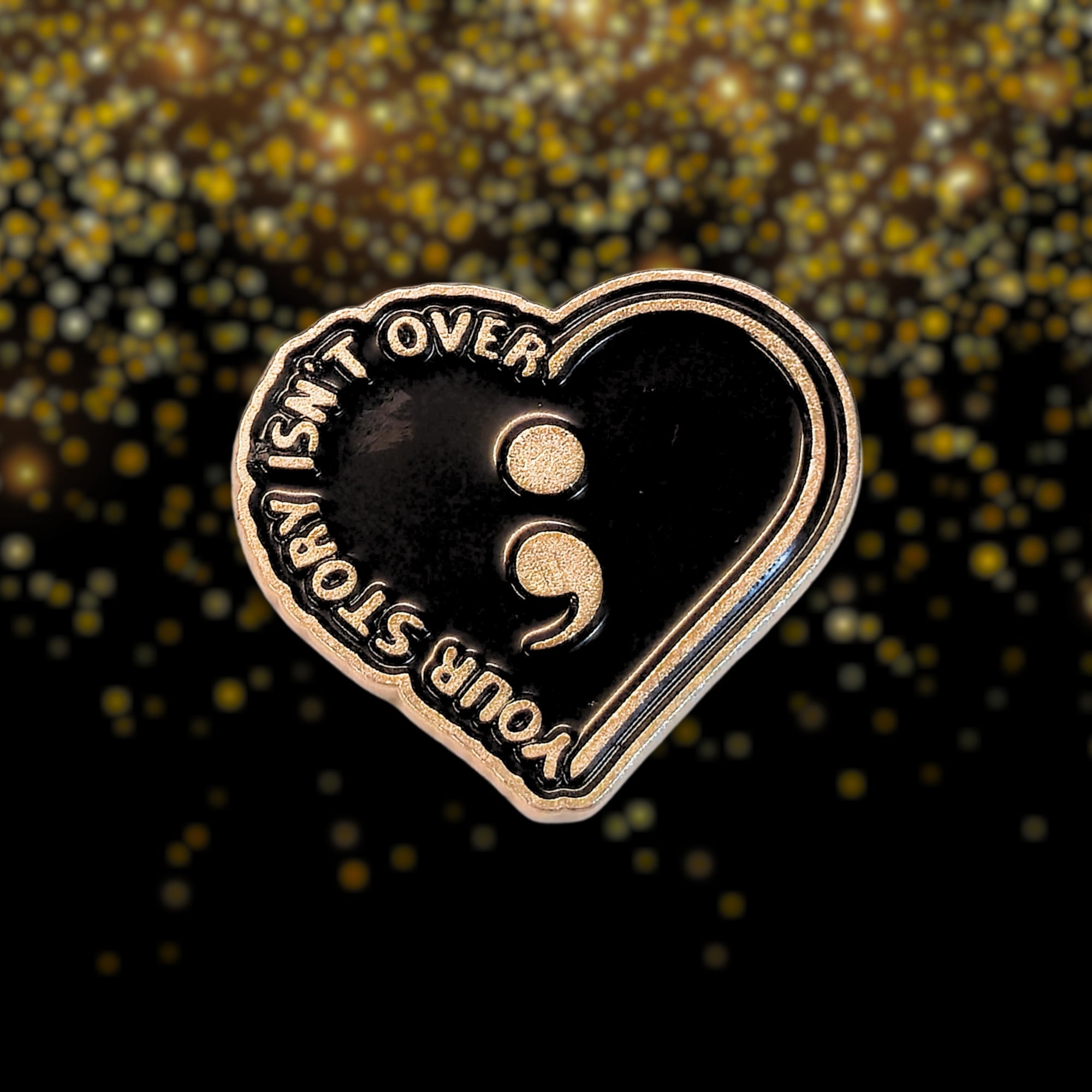 Your Story Isn't Over | Collectible Pin - NovaSmartLinks