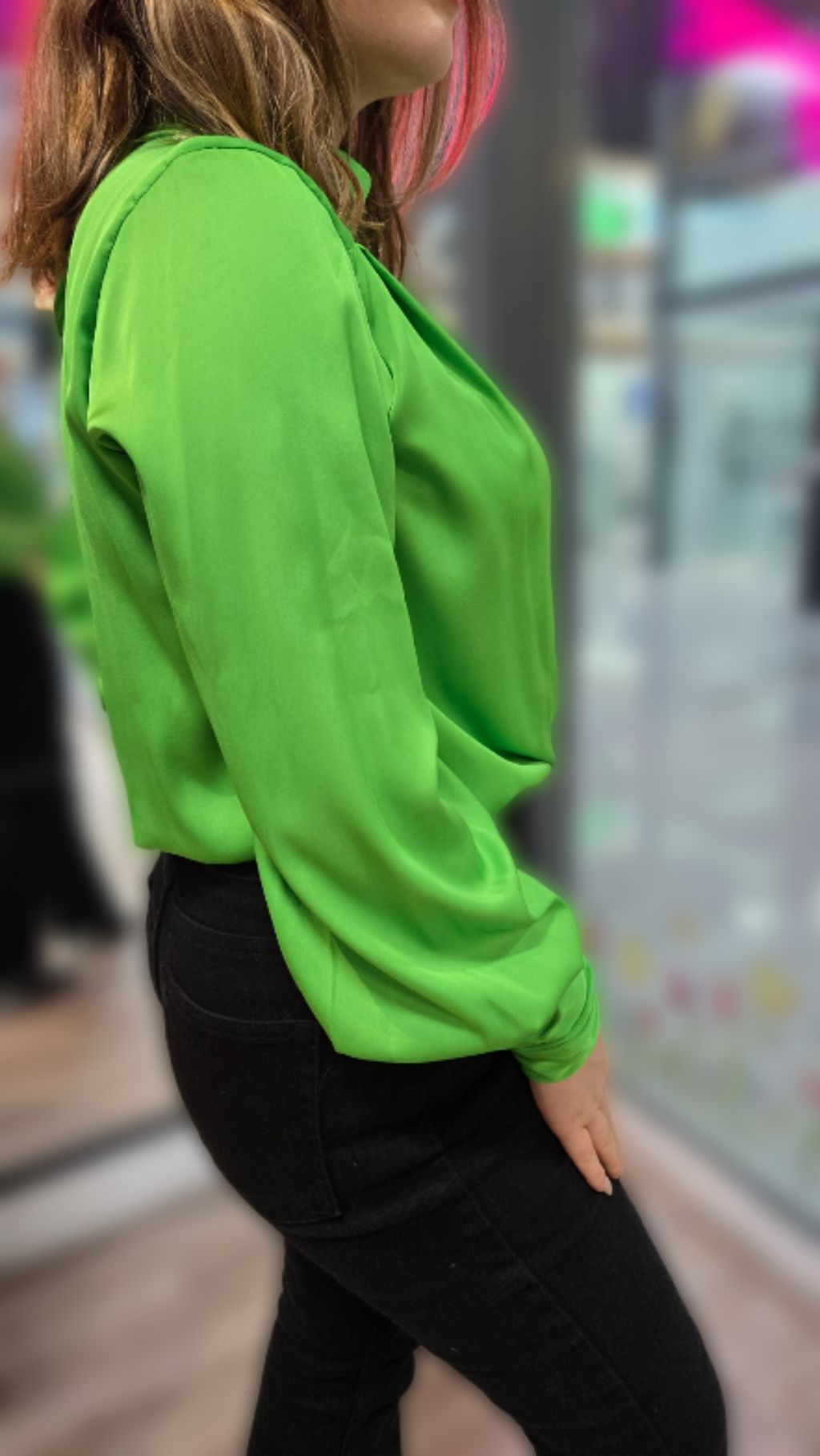 V-neck Body Suit Shirt - NovaSmartLinks