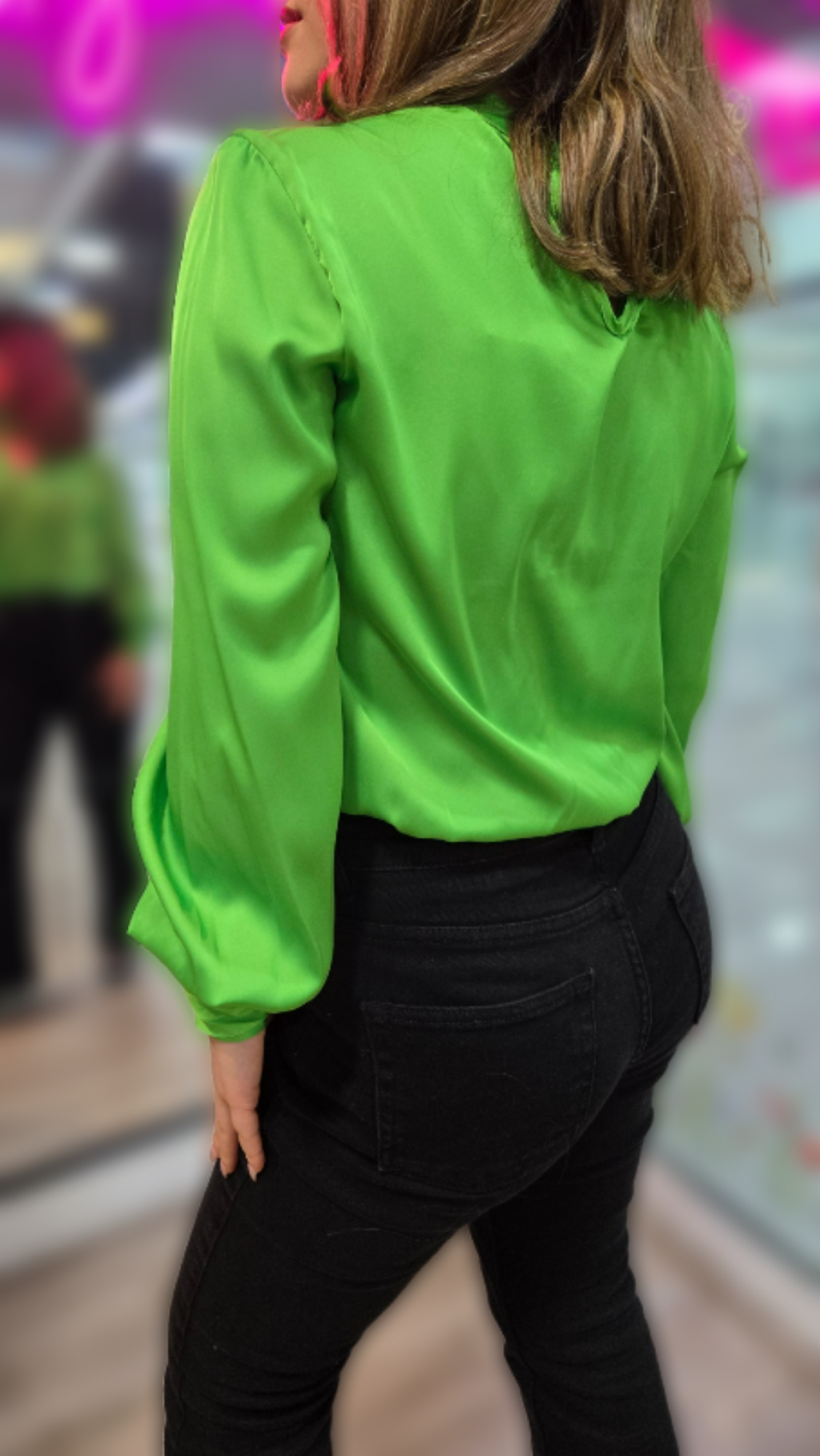 V-neck Body Suit Shirt - NovaSmartLinks