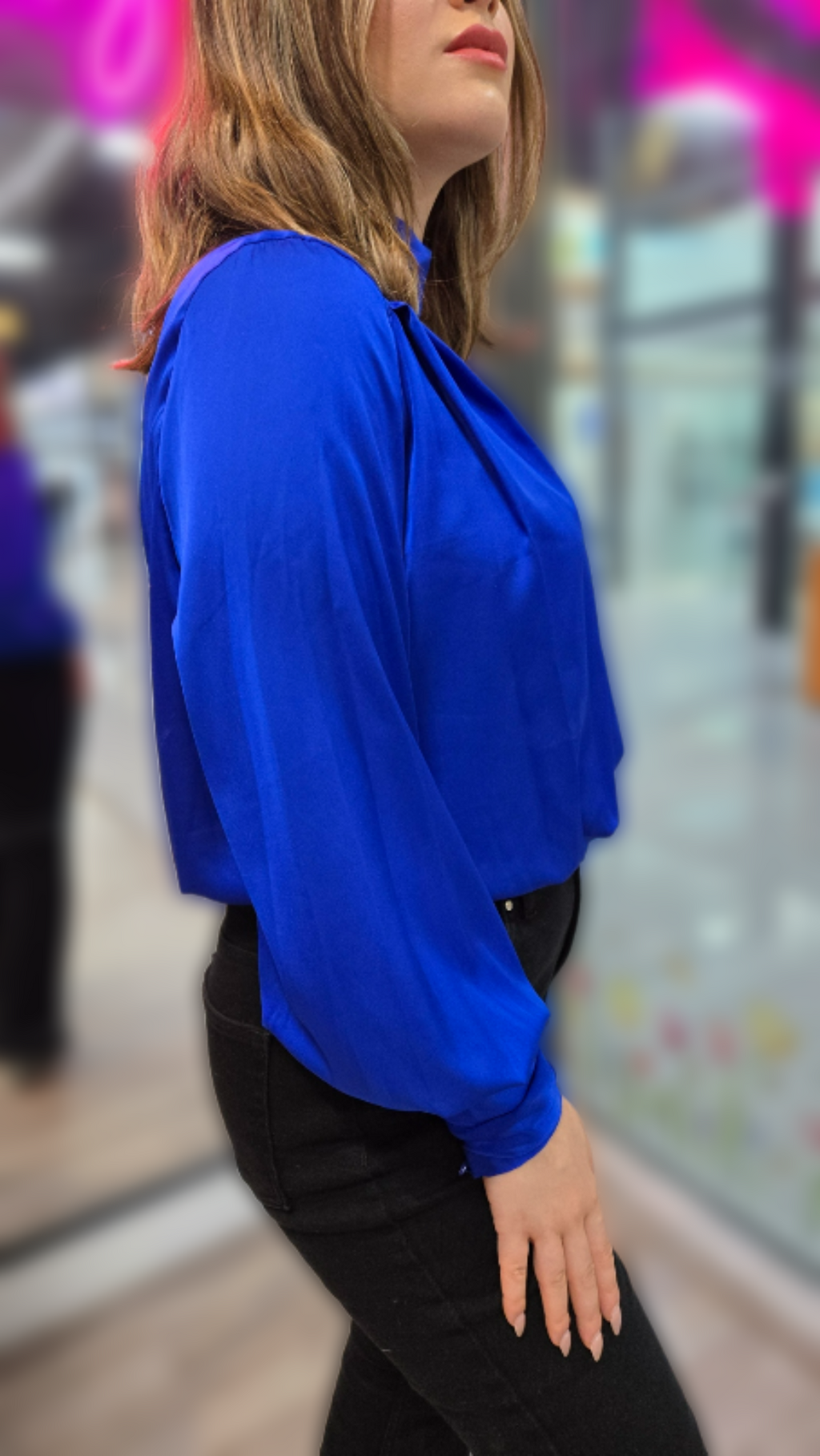 V-neck Body Suit Shirt - NovaSmartLinks