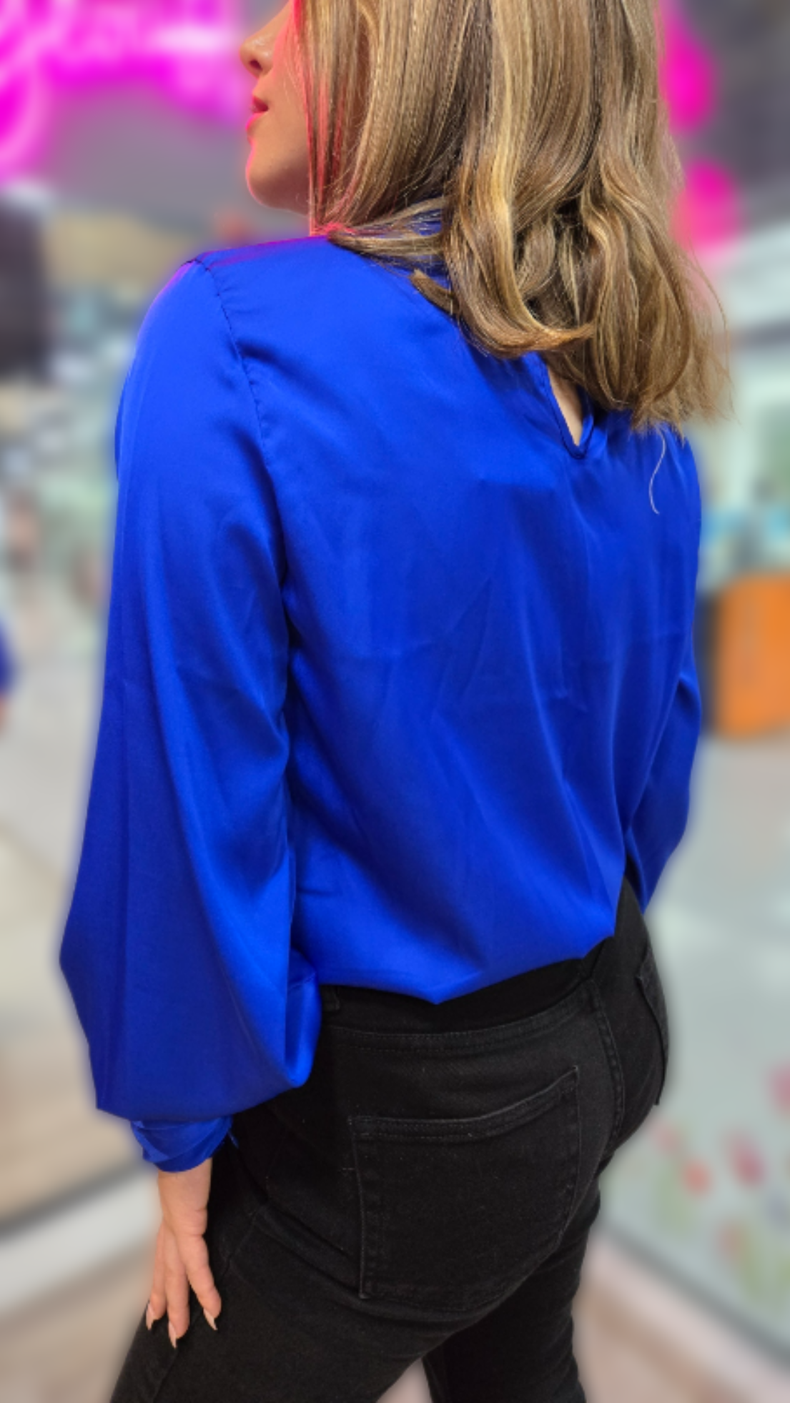 V-neck Body Suit Shirt - NovaSmartLinks