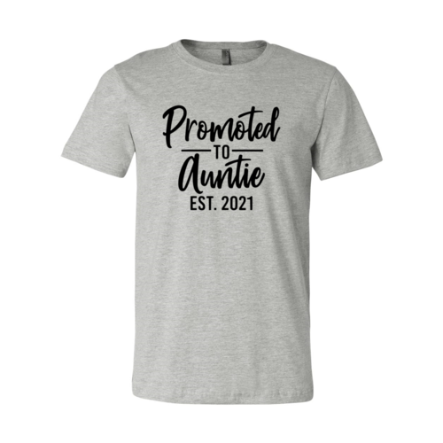 Promoted To Auntie Shirt - NovaSmartLinks