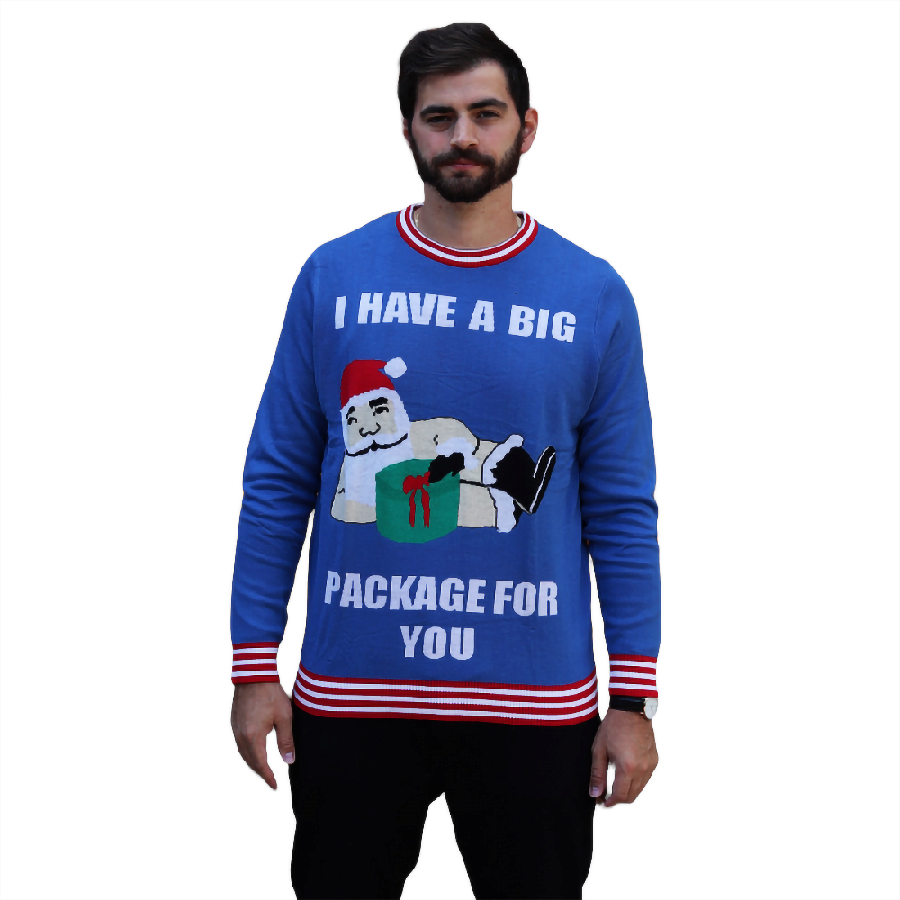 Big Package  Sweater - NovaSmartLinks