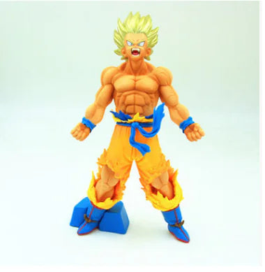 Dragon Ball Super Saiyan Goku Figure Model Collectible