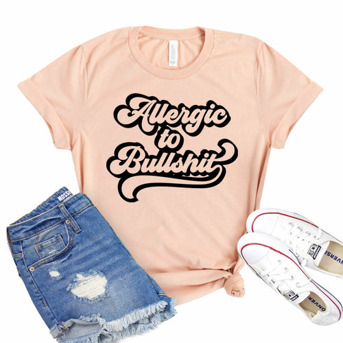 Allergic To Bullshit Shirt - NovaSmartLinks