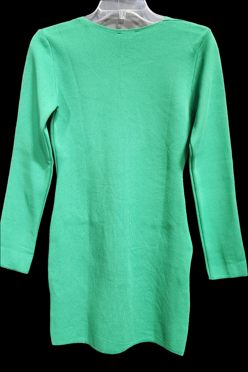 Fitted Button Down Short Dress - NovaSmartLinks