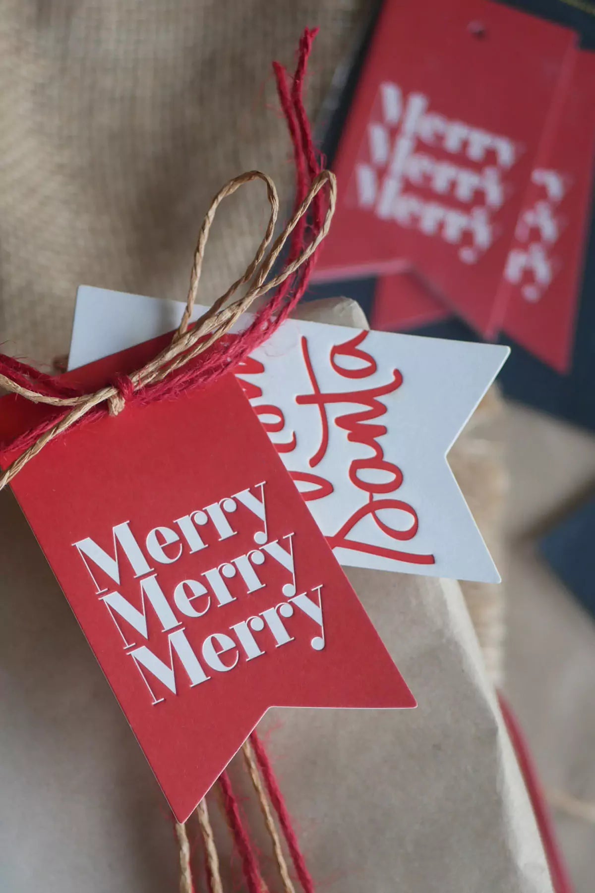 From Santa Tag