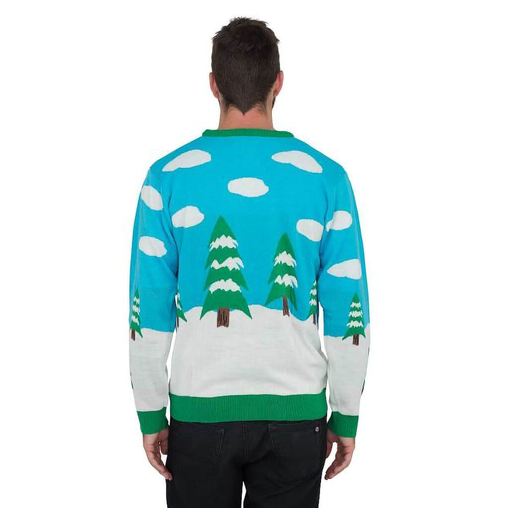 Frosty The Blowman Snowman  Sweater - NovaSmartLinks