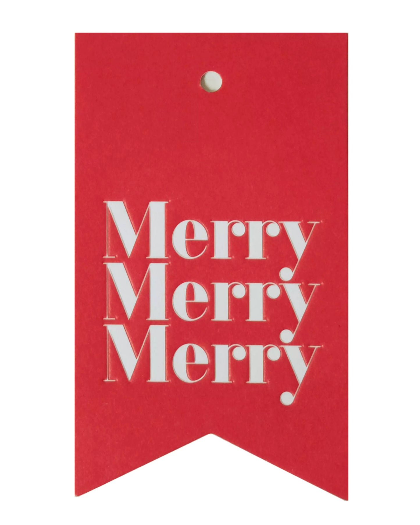 Merry Merry Tag
