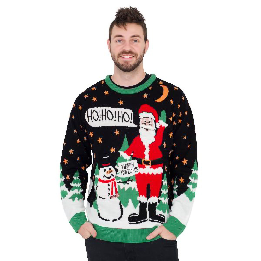 Ho Ho Ho It #!@%ING Merry  Sweater - NovaSmartLinks