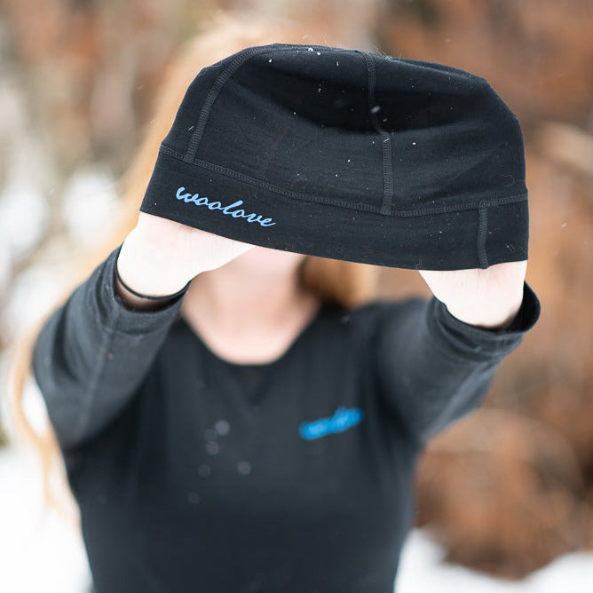 Unisex 100% Merino Wool Sport Beanie - NovaSmartLinks