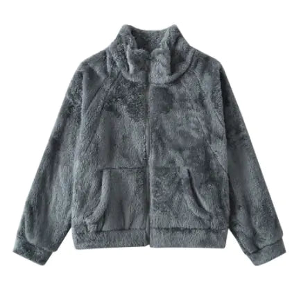 Plush Couple Jackets for Stylish Matches - NovaSmartLinks