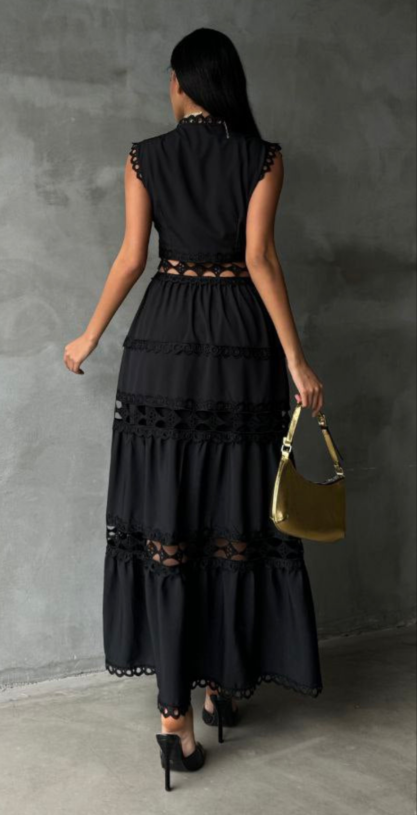 Sleeveless Long Dress - NovaSmartLinks