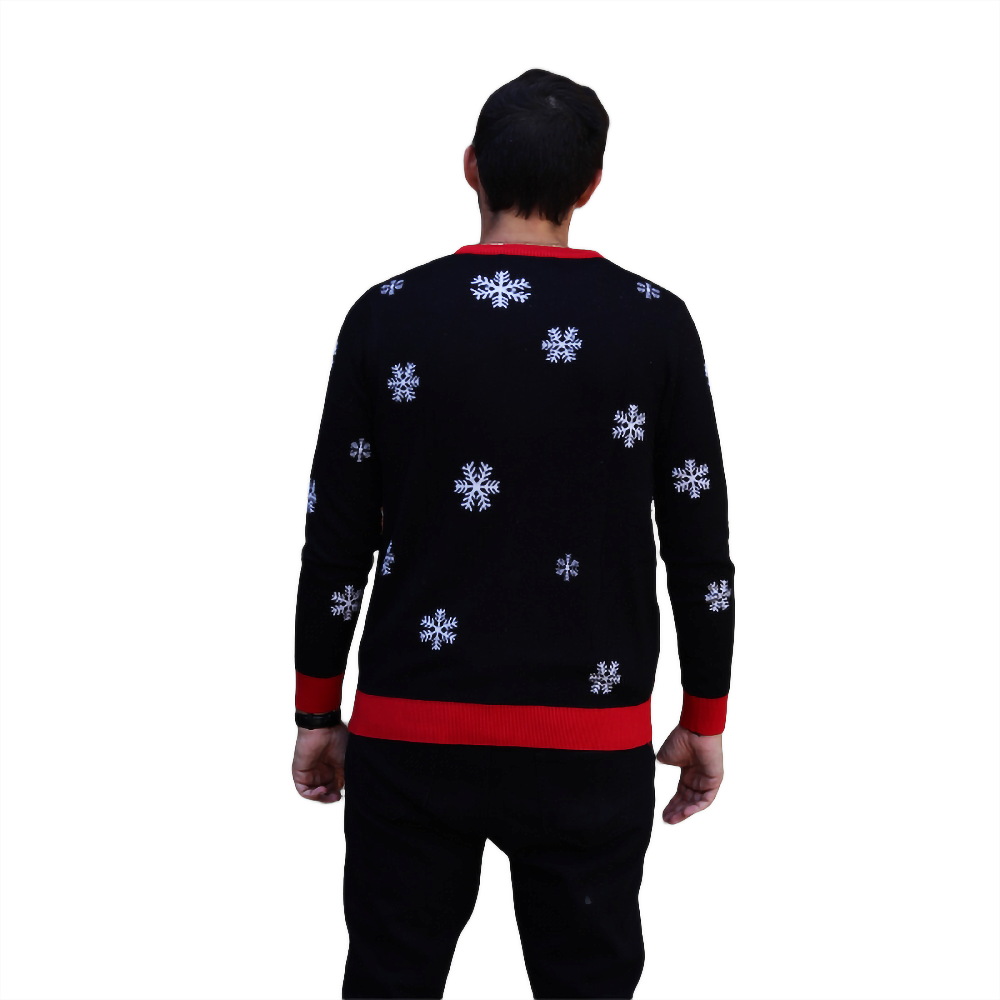 Leaky Roof Funny Christmas Sweater - NovaSmartLinks