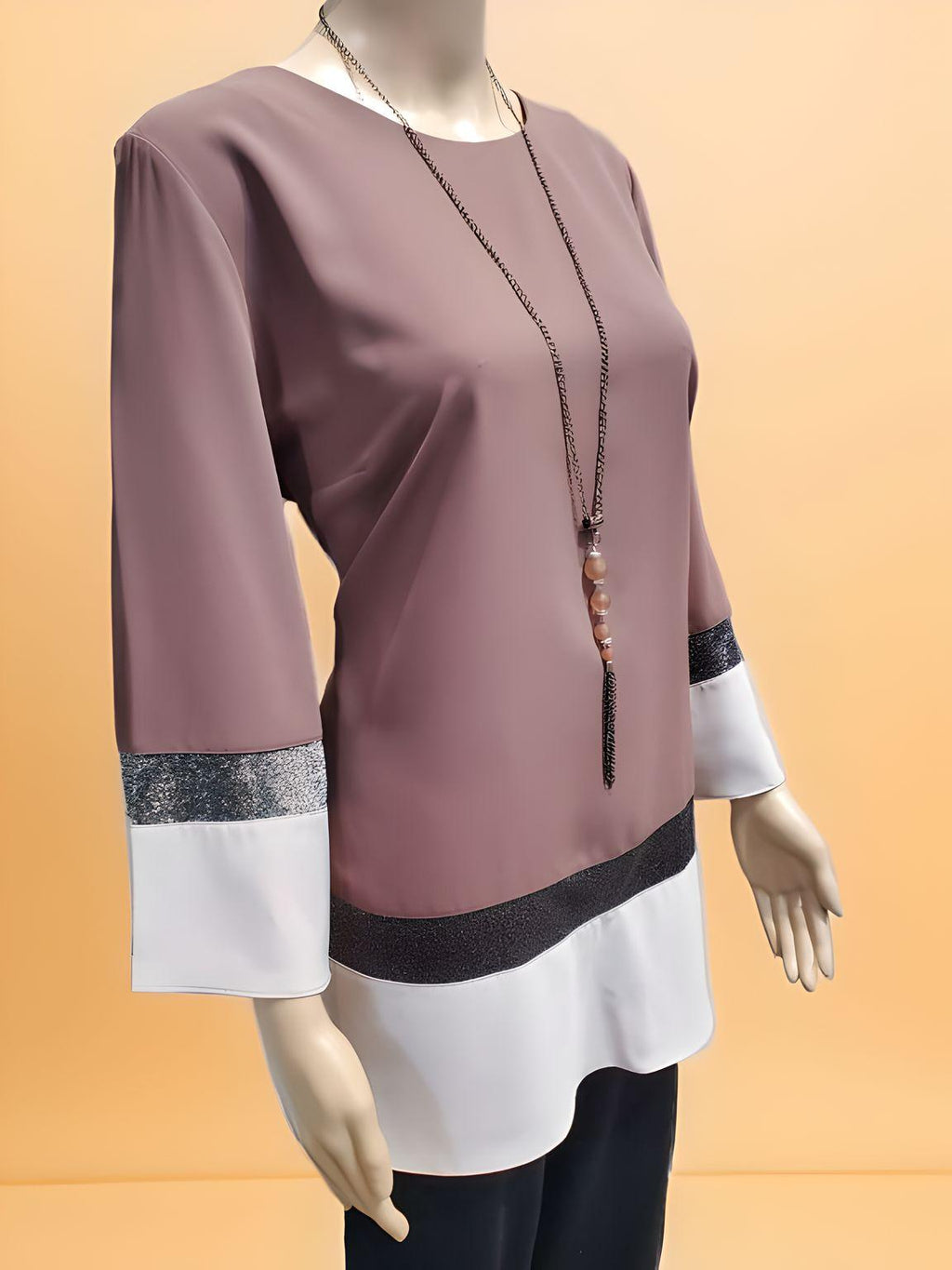 Tunic Style Full Sleeve Top - NovaSmartLinks
