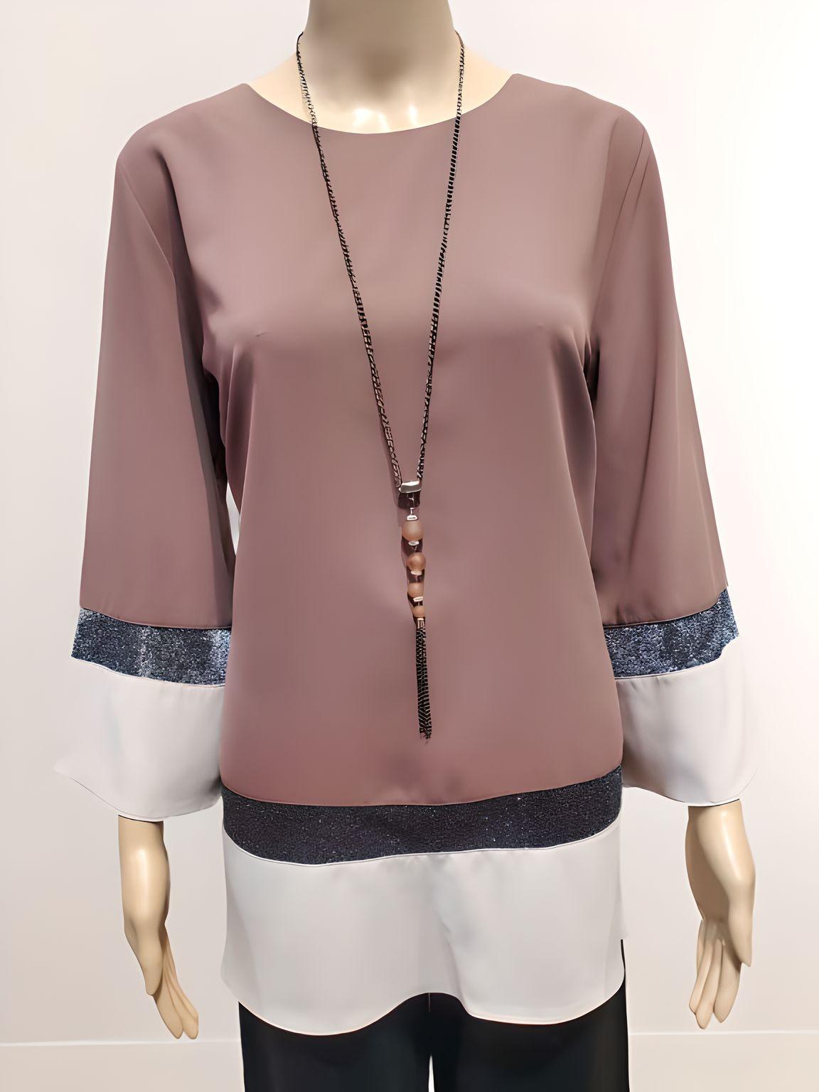 Tunic Style Full Sleeve Top - NovaSmartLinks