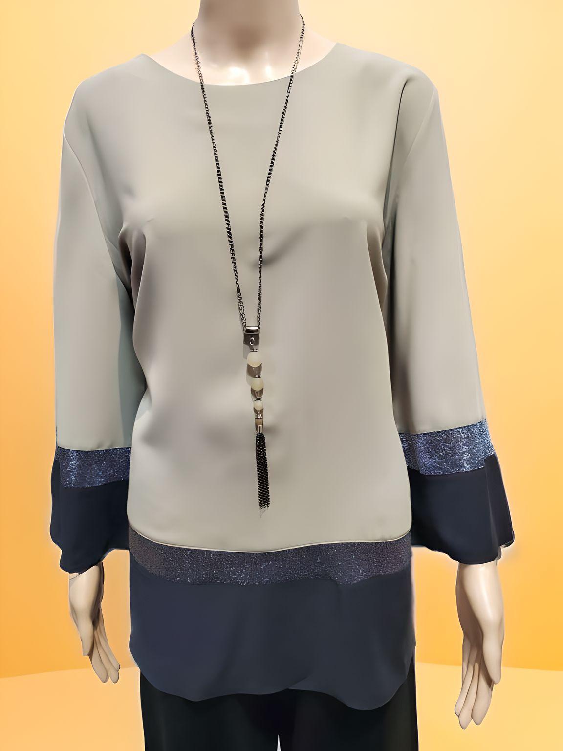 Tunic Style Full Sleeve Top - NovaSmartLinks