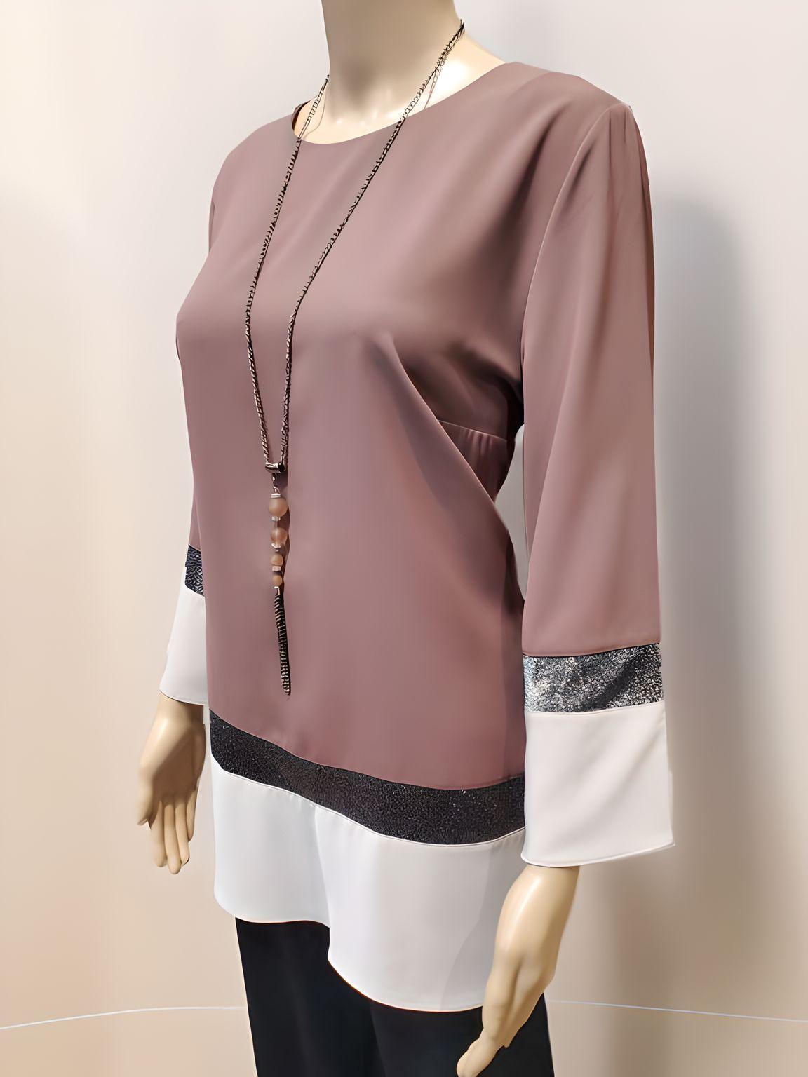 Tunic Style Full Sleeve Top - NovaSmartLinks