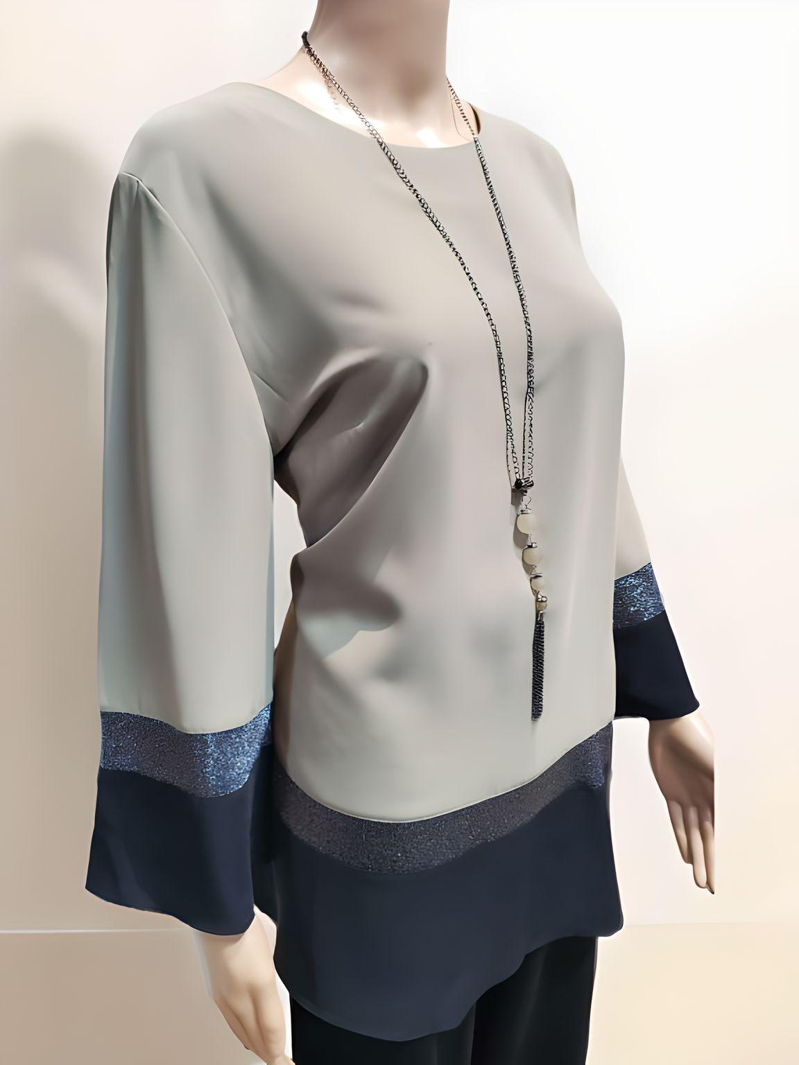 Tunic Style Full Sleeve Top - NovaSmartLinks