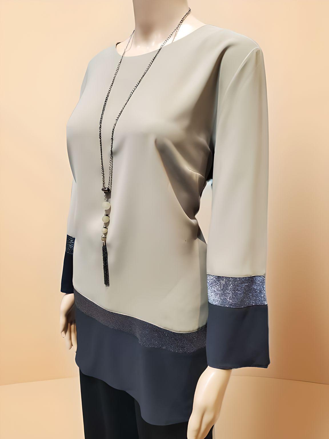 Tunic Style Full Sleeve Top - NovaSmartLinks