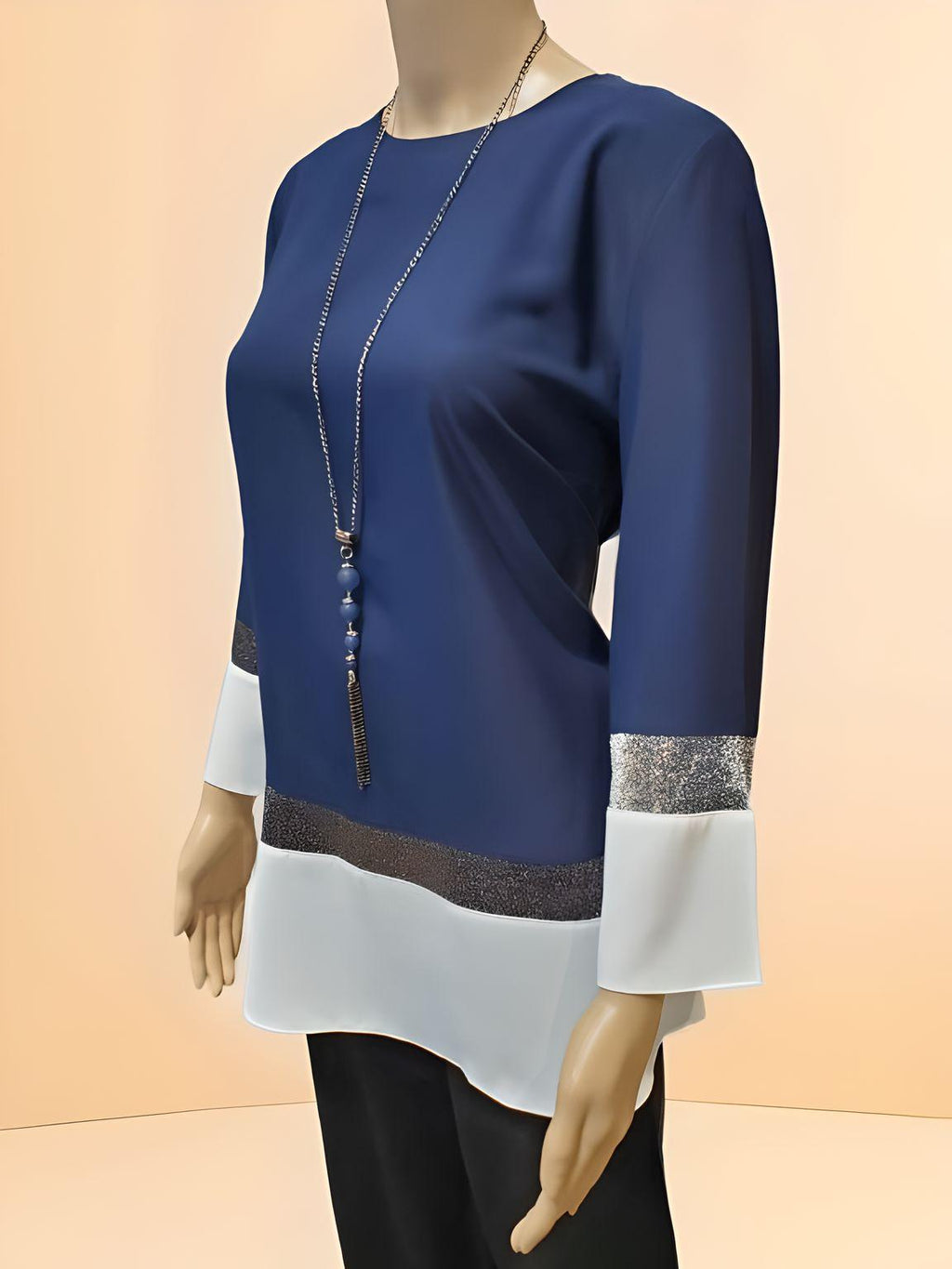 Tunic Style Full Sleeve Top - NovaSmartLinks