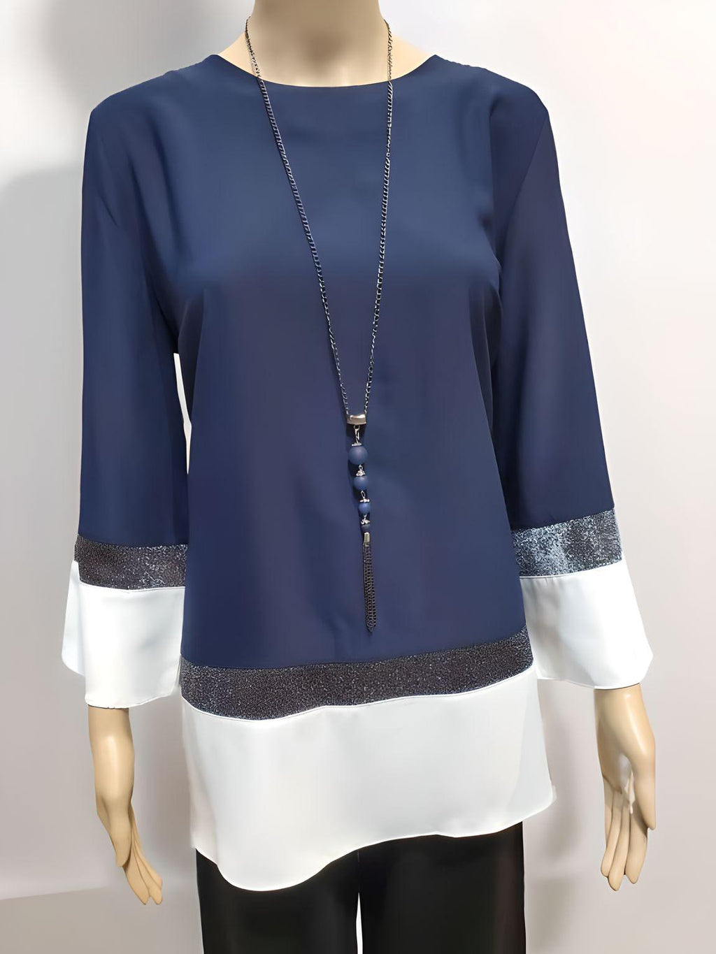Tunic Style Full Sleeve Top - NovaSmartLinks
